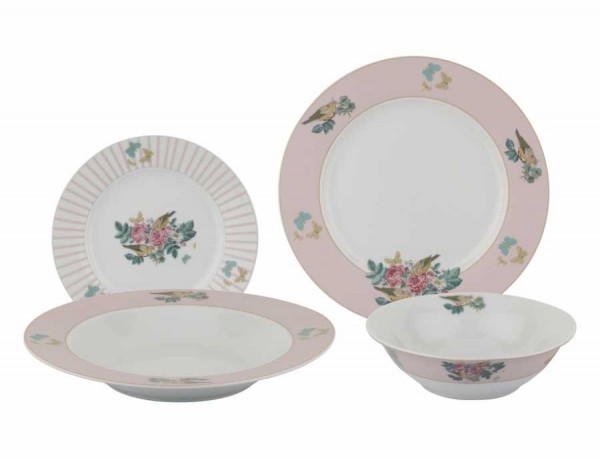 Tantitoni Catbird 24 Parça Yemek Takımı