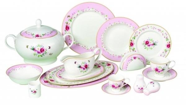 Tantitoni Floral 86 Parça Yemek Takımı