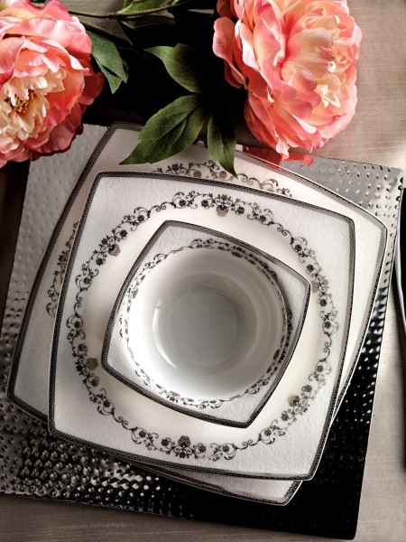Pierre Cardin Sara 86 Parça Yemek Takımı