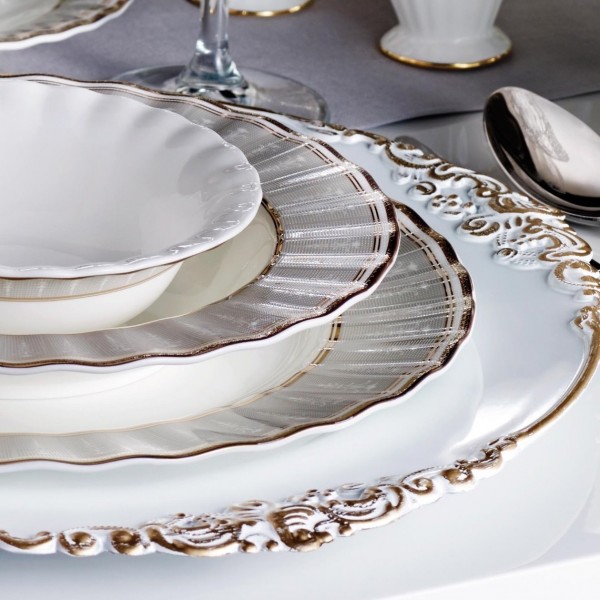 Pierre Cardin Catelyn 86 Parça Yemek Takımı