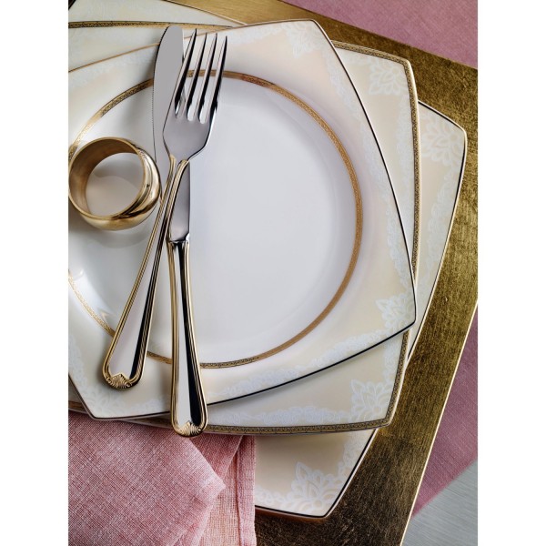 Pierre Cardin Tessa Gold 86 Parça Yemek Takımı
