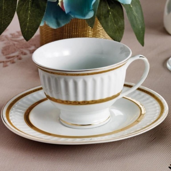 Pierre Cardin Blanc Gold 102 Parça Yemek Takımı