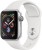 Apple Watch Series 4 (40 mm) Gümüş Rengi Alüminyum Kasa ve Beyaz Spor Kordon Akıllı Saat