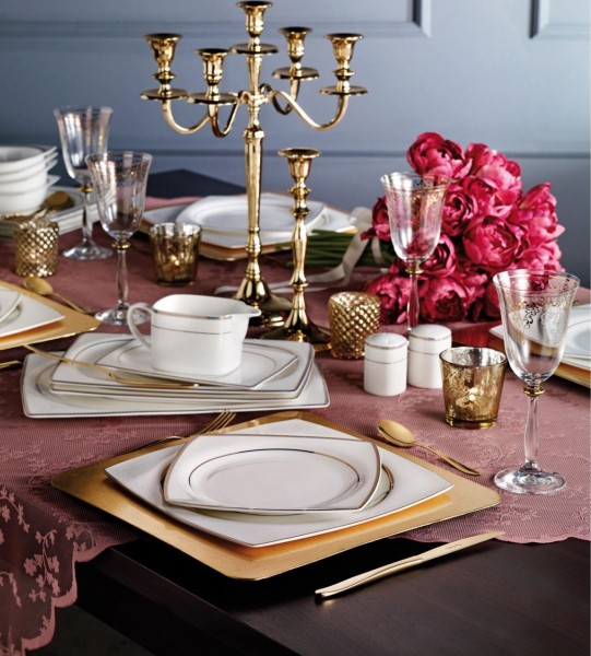 Pierre Cardin Nova Gold 86 Parça Yemek Takımı