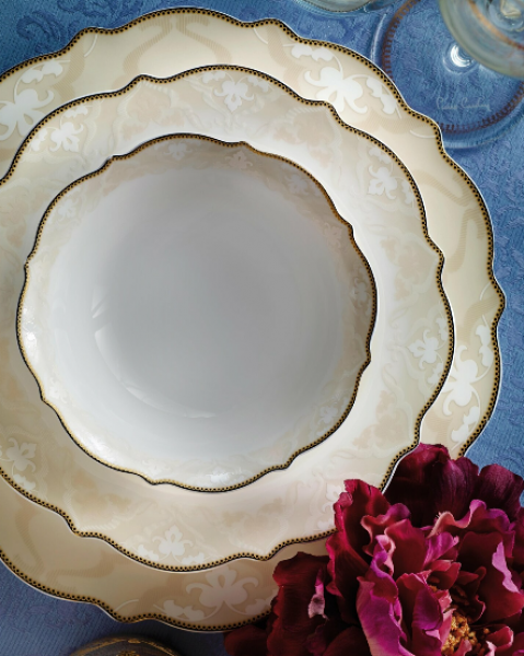 Pierre Cardin Grace 86 Parça Yemek Takımı