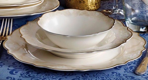 Pierre Cardin Grace 86 Parça Yemek Takımı