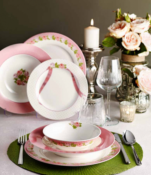 Pierre Cardin Joyful 24 Parça Yemek Takımı