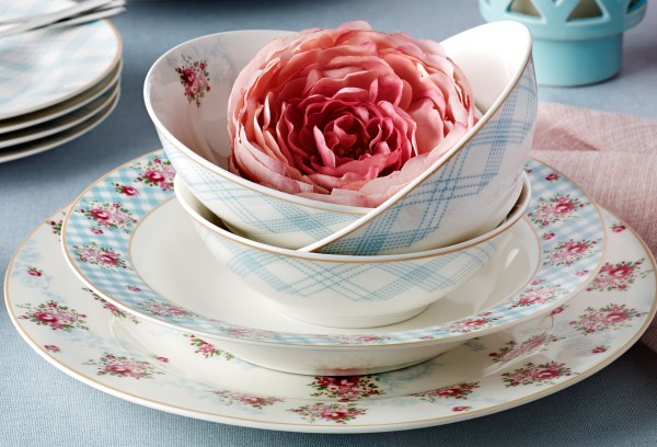 Pierre Cardin Camellia 24 Parça Yemek Takımı