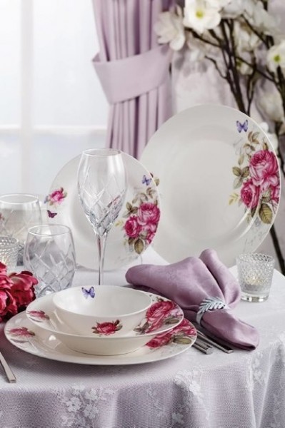 Pierre Cardin Rosella 24 Parça Yemek Takımı