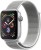 Apple Watch Series 4 (44 mm) Gümüş Rengi Alüminyum Kasa ve Deniz Kabuğu Spor Loop Akıllı Saat