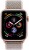 Apple Watch Series 4 (44 mm) Altın Rengi Alüminyum Kasa ve Kum Pembesi Spor Loop Akıllı Saat