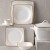 Emsan Fine Bone Bef 822 61 Parça Yemek Takımı