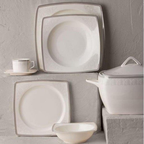 Emsan Fine Bone Bef 615 61 Parça Yemek Takımı