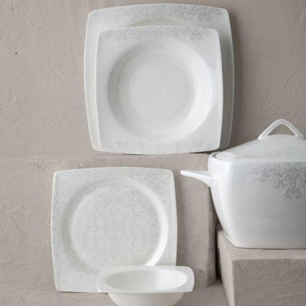 Emsan Fine Bone Bef 203 61 Parça Yemek Takımı