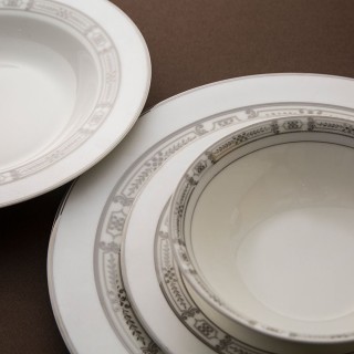 Emsan New Bone Legacy Galya 60 Parça Yemek Takımı