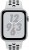 Apple Watch Nike+ Series 4 (40 mm) Gümüş Rengi Alüminyum Kasa ve Saf Platin/Siyah Nike Spor Kordon Akıllı Saat