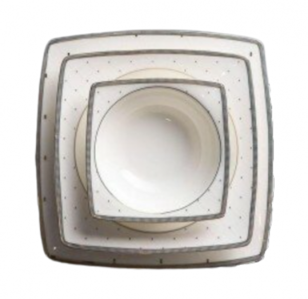 Emsan Fine Bone Bef 202 Yemek Takımı