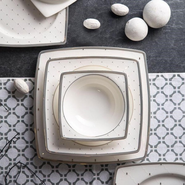 Emsan Fine Bone Bef 202 Yemek Takımı
