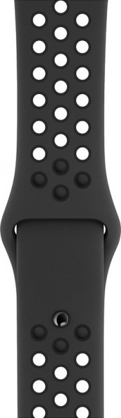 Apple Watch Nike+ Series 4 (44 mm) Uzay Grisi Alüminyum Kasa ve Antrasit/Siyah Nike Spor Kordon Akıllı Saat