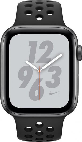 Apple Watch Nike+ Series 4 (40 mm) Uzay Grisi Alüminyum Kasa ve Antrasit/Siyah Nike Spor Kordon Akıllı Saat