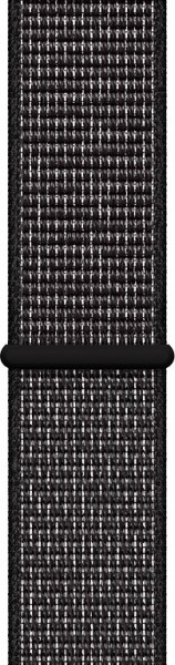 Apple Watch Nike+ Series 4 (44 mm) Uzay Grisi Alüminyum Kasa ve Siyah Nike Spor Loop Akıllı Saat