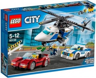 LEGO City 60138 High-speed Chase