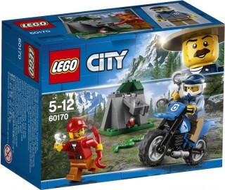LEGO City 60170 Off-Road Chase
