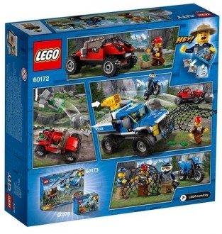 LEGO City 60172 Dirt Road Pursuit