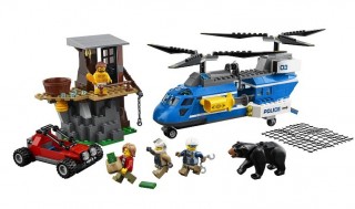 LEGO City 60173 Mountain Arrest