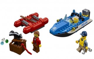 LEGO City 60176 Wild River Escape