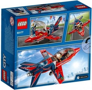 LEGO City 60177 Airshow Jet