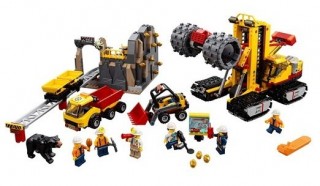 LEGO City 60188 Mining Experts Site