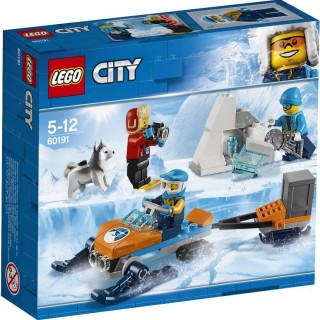 LEGO City 60191 Arctic Exploration Team