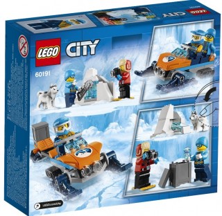 LEGO City 60191 Arctic Exploration Team