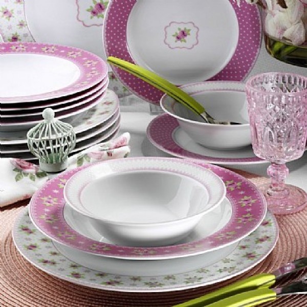 Kütahya Porselen 9382 24 Parça Yemek Takımı