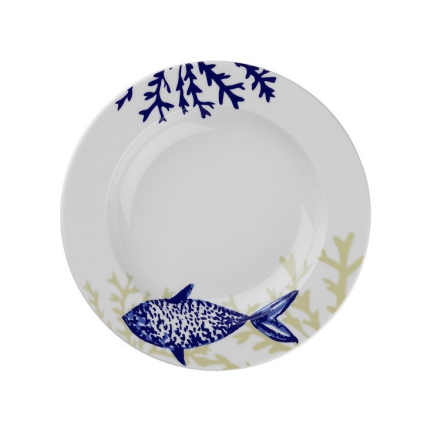 Kütahya Porselen Marine 9347 24 Parça Yemek Takımı