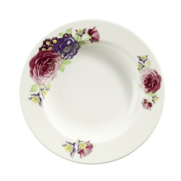 Kütahya Porselen 9416 Bone Jasmine 24 Parça Yemek Takımı