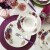 Kütahya Porselen 9416 Bone Jasmine 24 Parça Yemek Takımı