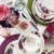 Kütahya Porselen 9416 Bone Jasmine 24 Parça Yemek Takımı
