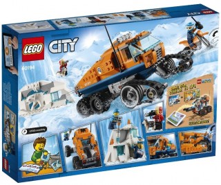LEGO City 60194 Arctic Scout Truck