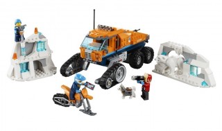 LEGO City 60194 Arctic Scout Truck
