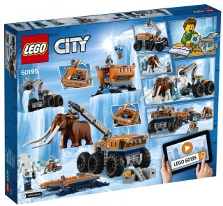 LEGO City 60195 Mobile Base