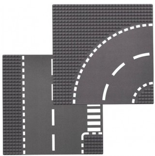 LEGO City 7281 T-Junction & Curved