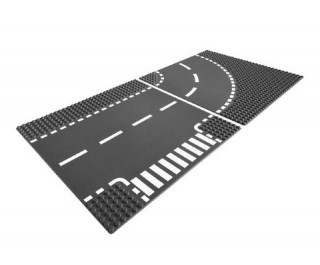 LEGO City 7281 T-Junction & Curved