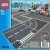 LEGO City 7281 T-Junction & Curved
