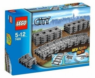 LEGO City 7499 Flexible Tracks