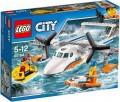LEGO City 60164 Sea Rescue Plane resim