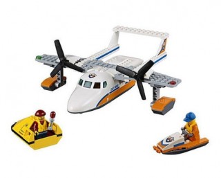 LEGO City 60164 Sea Rescue Plane