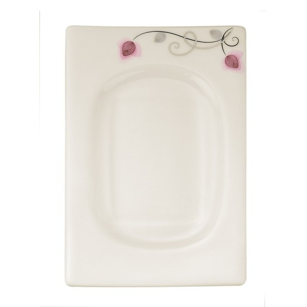 Kütahya Porselen Square Bone 65104 84 Parça Yemek Takımı