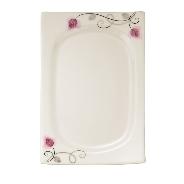 Kütahya Porselen Square Bone 65104 84 Parça Yemek Takımı
